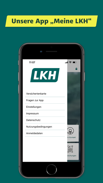 Meine LKH - Landeskrankenhilfe Screenshot