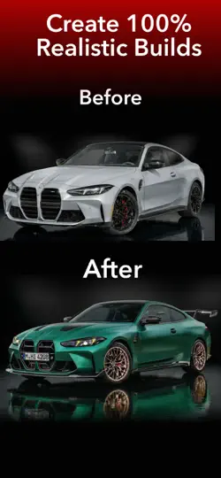 Car Modification AI - Carpeak iPhone Ekran Görüntüsü 2