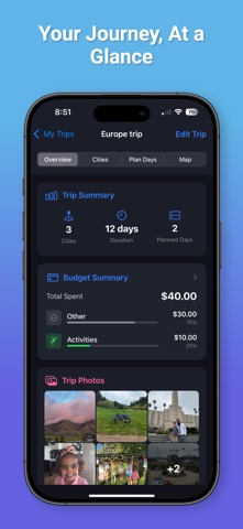 TrekPins screenshot