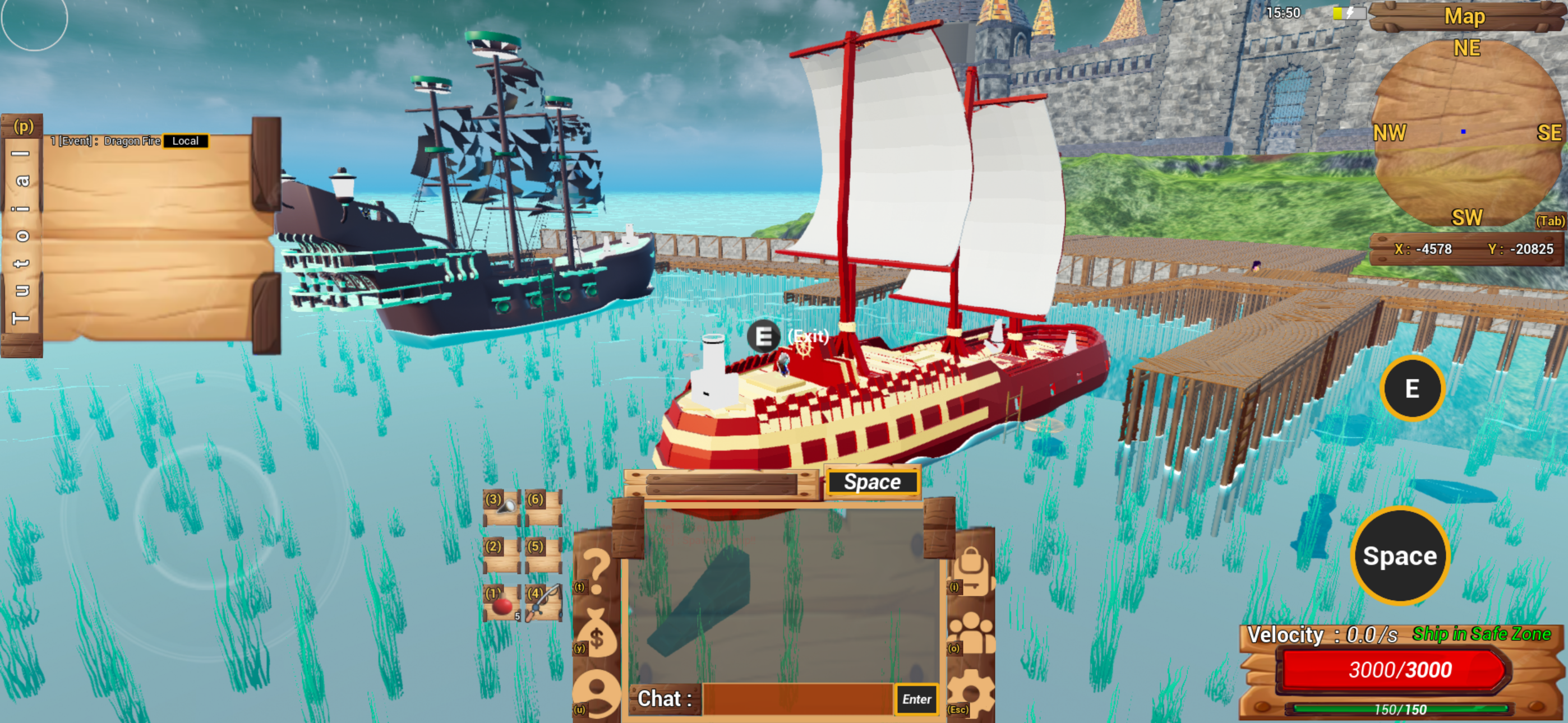 Pirates Chibi: Tomorrow's Land screenshot 8