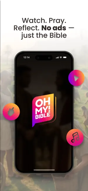 OhMyBible – NextGen Bible screenshot 1