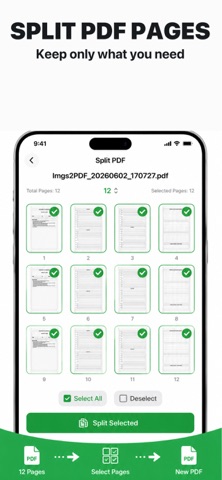 Imgs2PDF - Image to PDF Screenshot 3 of 5