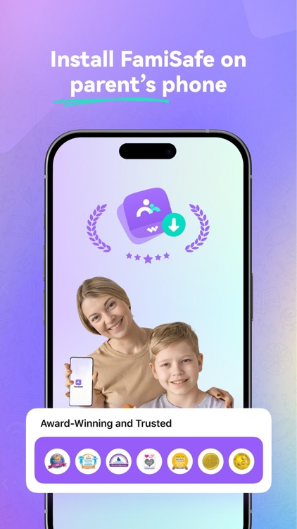 Parental Control App- FamiSafe