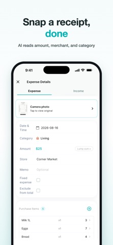Budget Today: Expense Tracker Screenshot 2 of 7