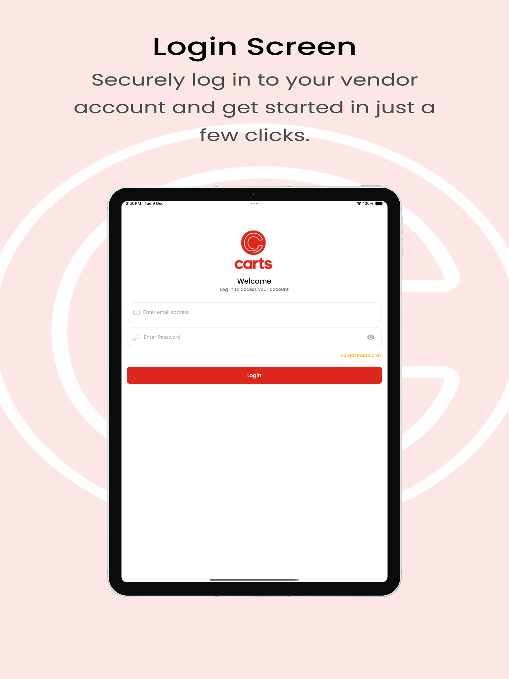 CartsVendorApp screenshot 7