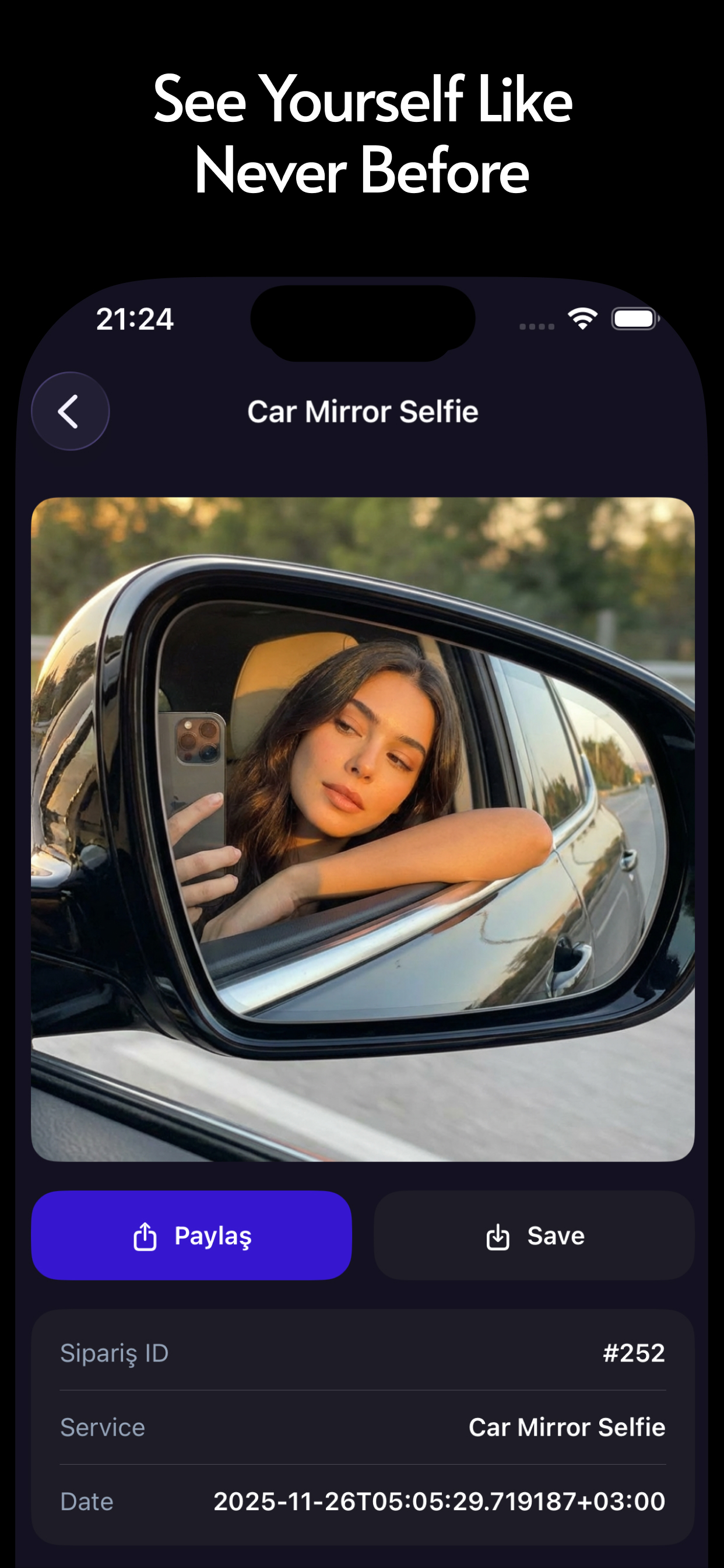 AI Photo Editor for Portraits