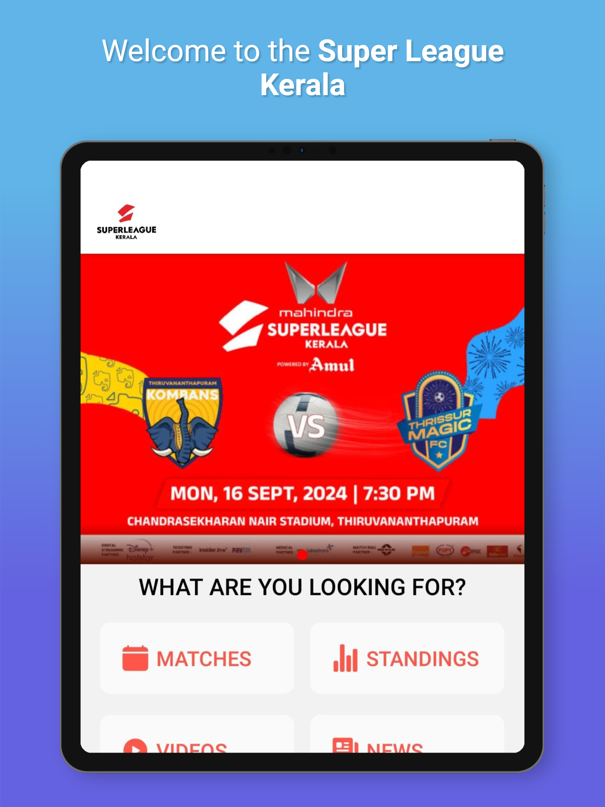 Super League Kerala