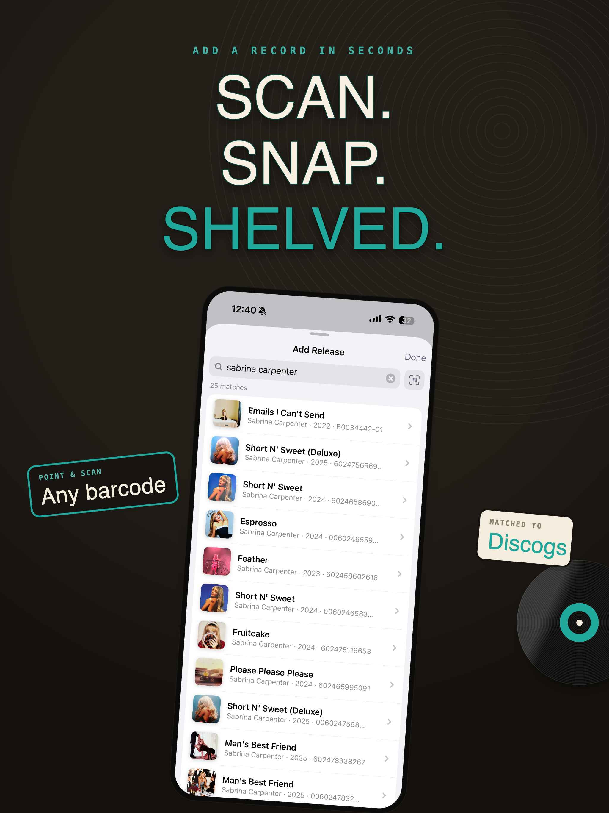 ProVinyl - Catalog Your Vinyl screenshot 5