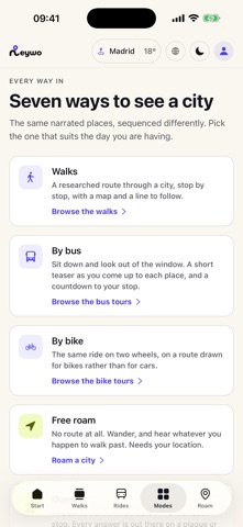 Neywo: Audio Walking Tours screenshot 4