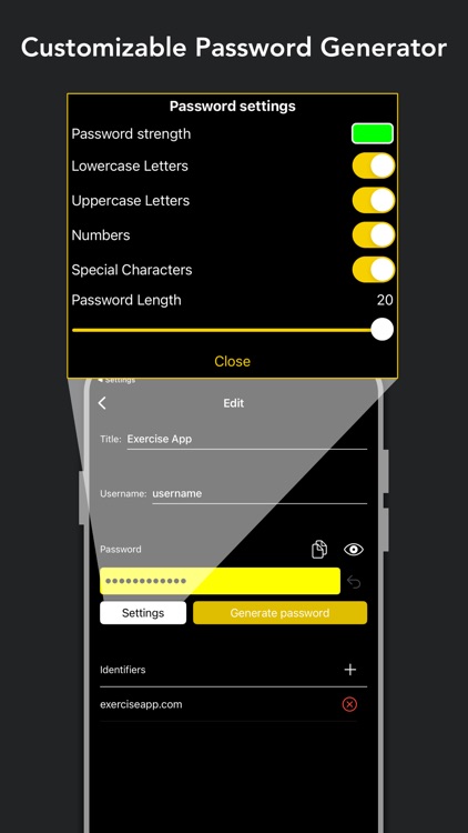 iKeys Password Manager