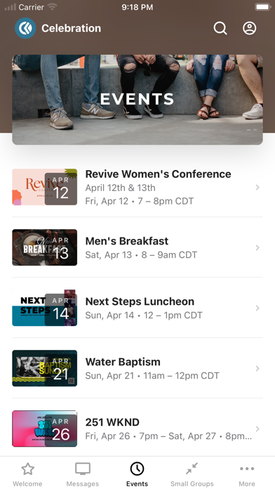 CelebrationChurch Fairhope Screenshot