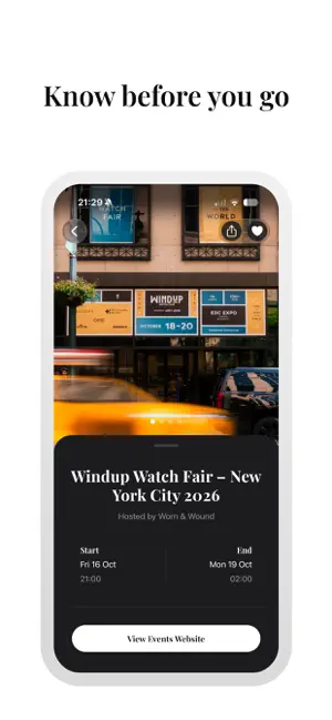 Annual Calendar: Watch Events screenshot 2