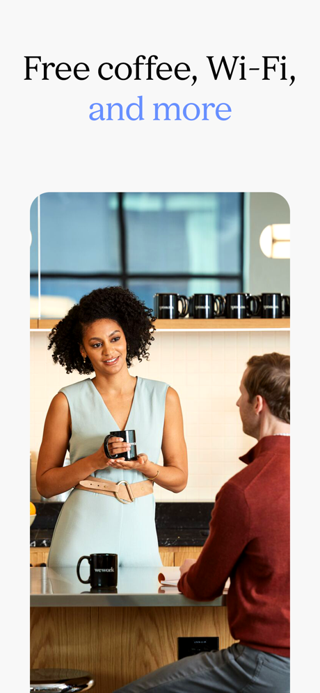 WeWork: Flexible Workspace screenshot 7