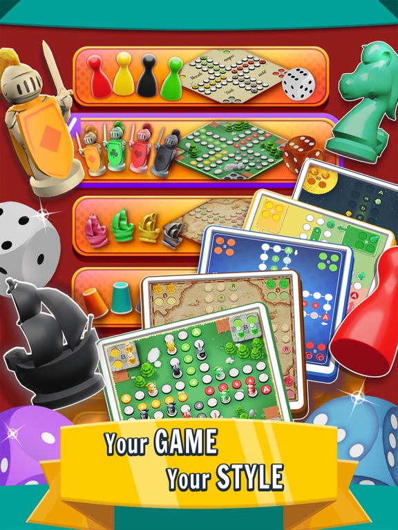 Screenshot #6 pour LUDO Mensch ärgere Dich nicht®