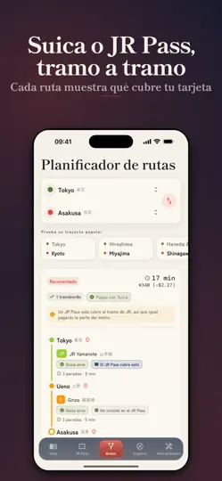 Captura de pantalla de NipponGo: Guía De Trenes Japón en iPhone 3