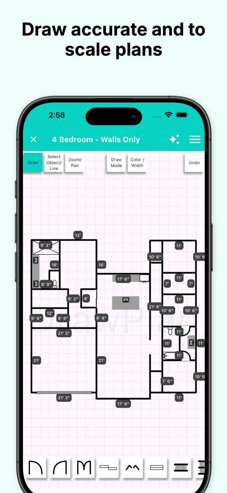 DrawPlan screenshot 4