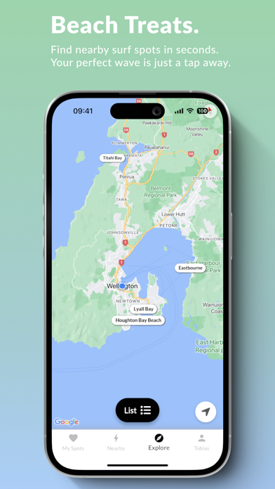 Screenshot 3 of Swellify App