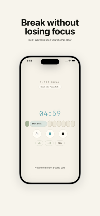 NEN: Focus Timer Screenshot 5 of 8