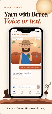 Aussie Talk Screenshot 2 of 6