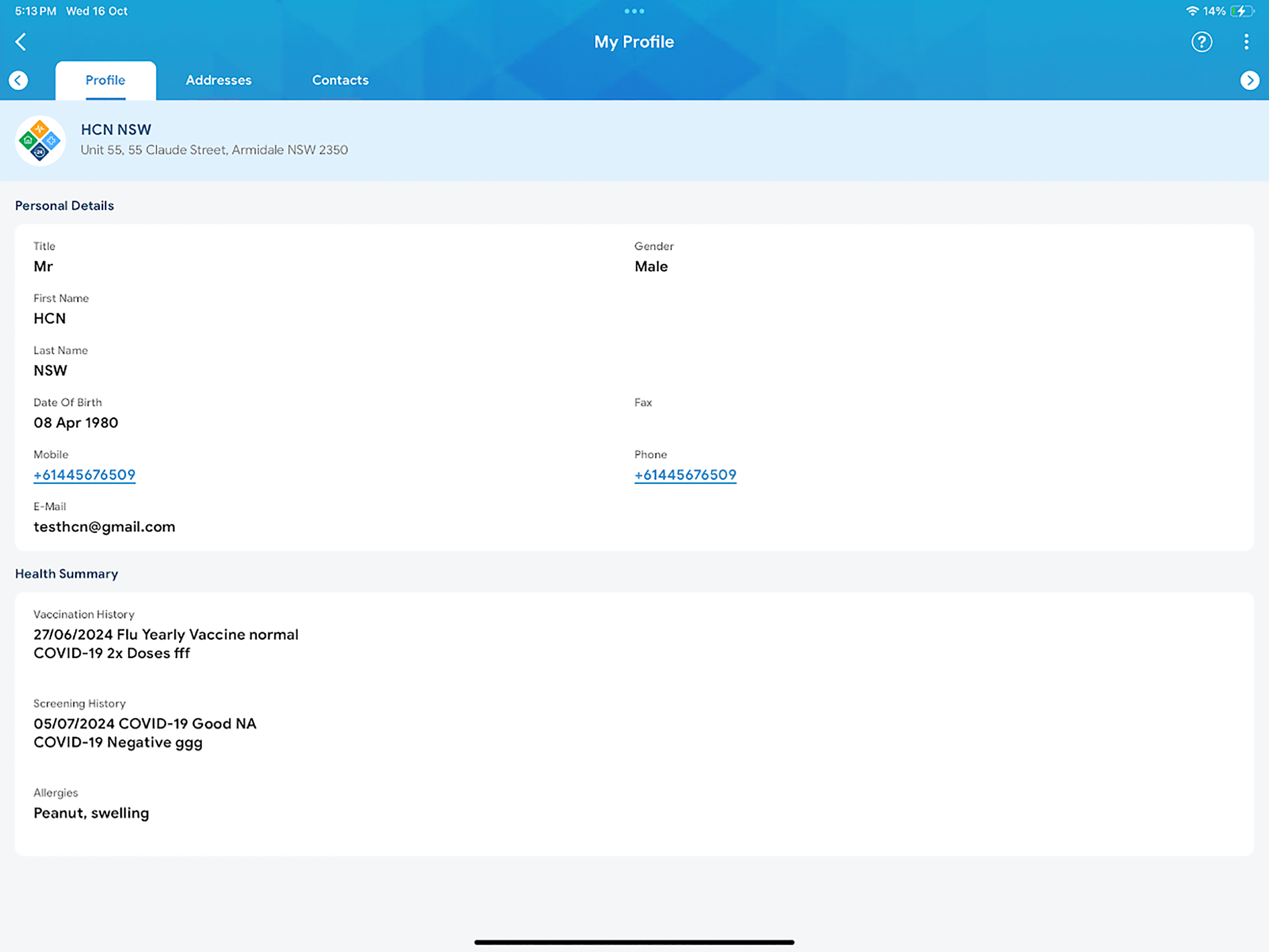 Homecare for Client screenshot 11