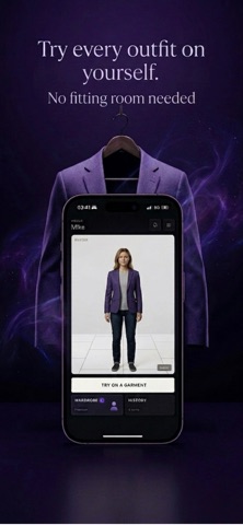 Fyttr — Virtual Outfit Try-On iPhone screenshot