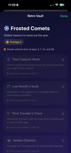 Nova - Daily Word Puzzle screenshot 3