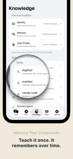 Open Agent screenshot 4