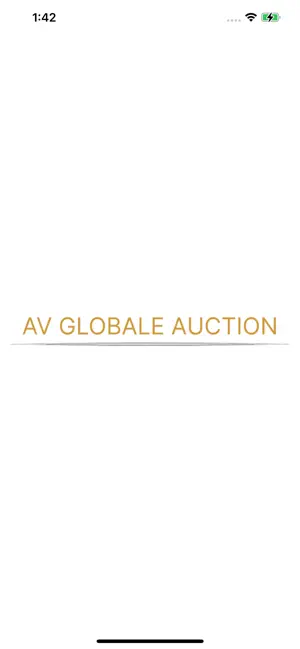 AV Globale Auction screenshot 1