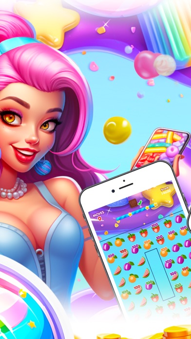 Bubblegum Breaker Screenshot
