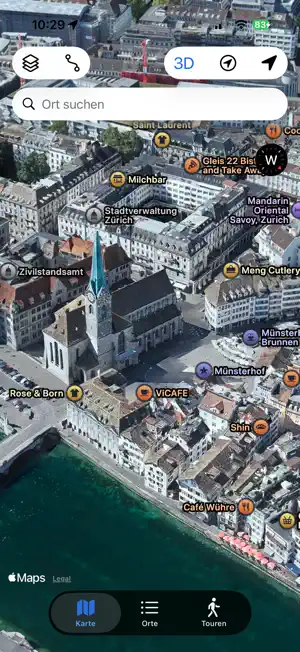Bergi screenshot 2