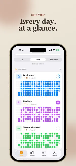 Kada: One Habit a Day screenshot 4