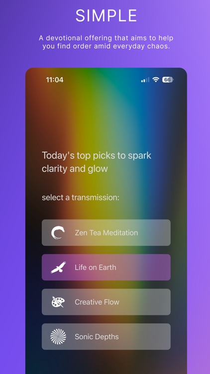 Cosmic Radio: Simply Curated