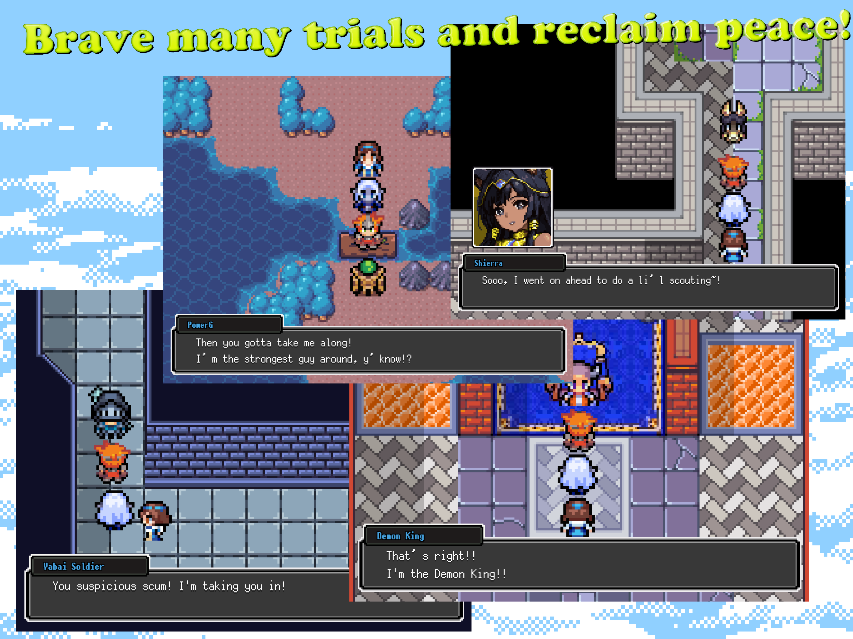 STRONG HEROES screenshot 10