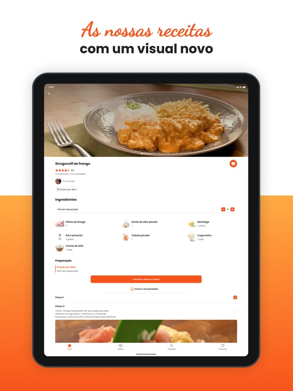 TudoGostoso Receitasのおすすめ画像2