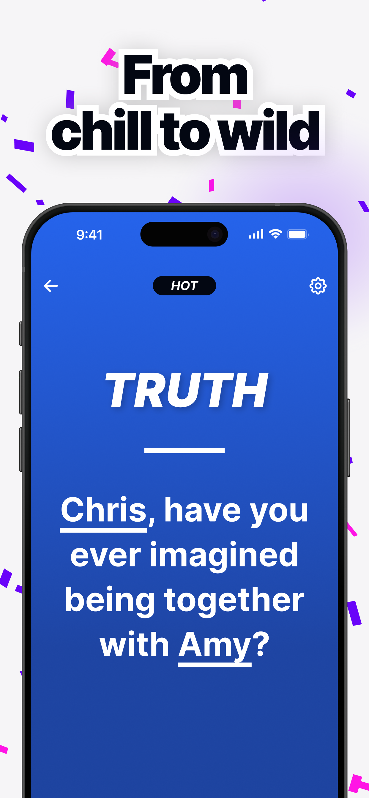 Truth or Dare: Spicy Game