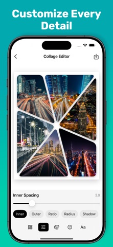 Photo Collage - Create & Share Screenshot 2 of 4