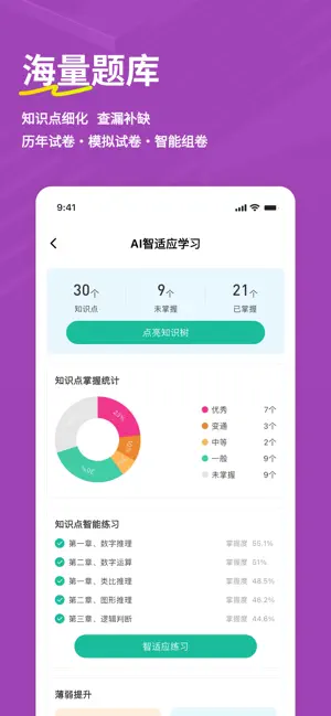 选调生练题狗-选调生刷题备考平台 screenshot 2
