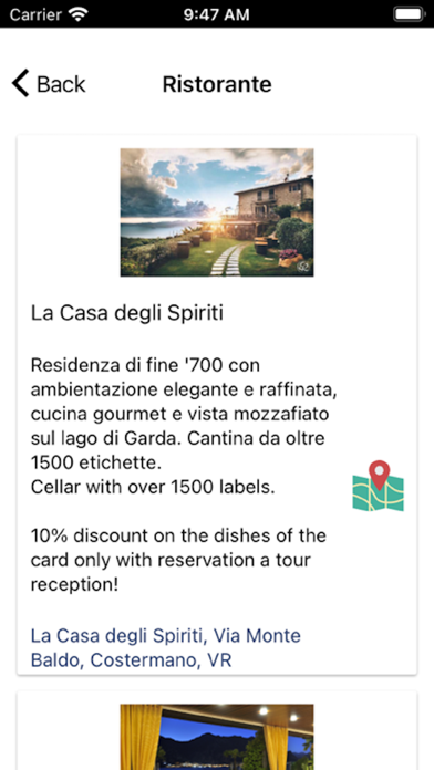 Hotel DuLac Limone Screenshot