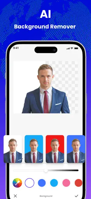ID Photo・ Passport Photo maker iPhone screenshot 4