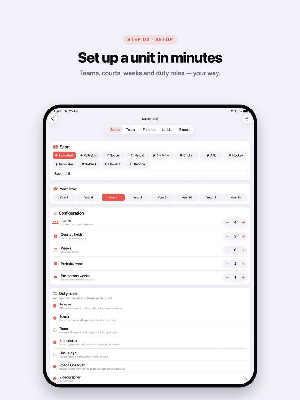 iPad screenshot