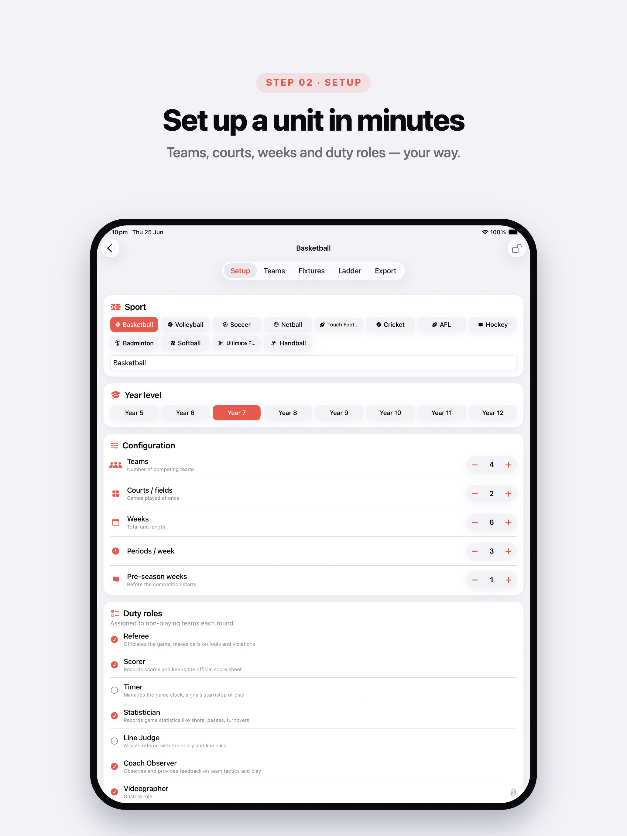 SEPEP Planner screenshot 8