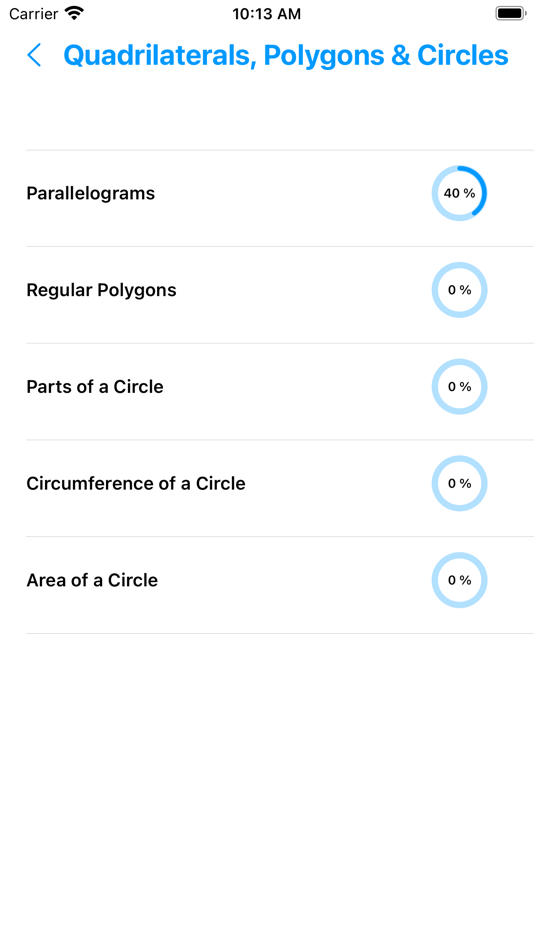 #3. SAT Math : Geometry Lite (iOS) 由: Webrich Software Limited