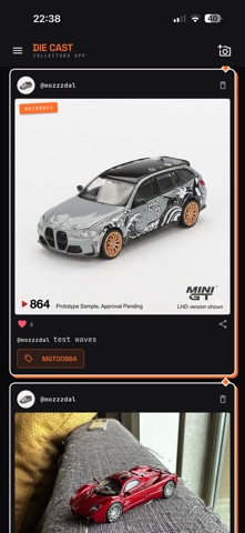 Die Cast Collectors App Screenshot 5 of 7