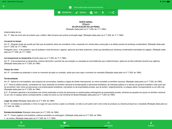 Screenshot #5 pour Código Penal Brasileiro