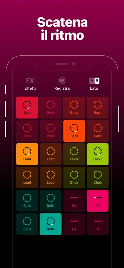 Groovepad - Music & Beat Maker screenshot 4 of 5