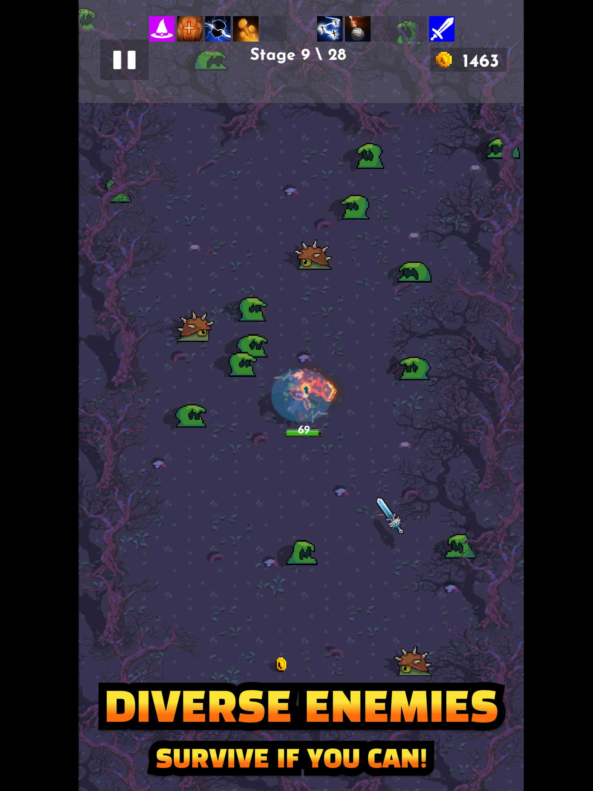 Sword Hero: Survivor screenshot 10