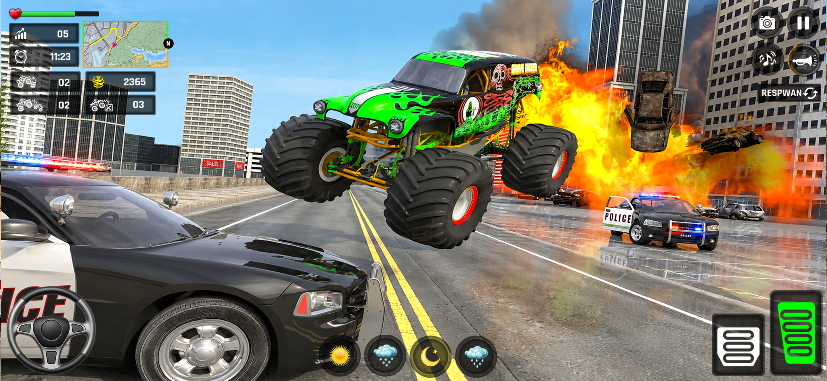 FuryAxle Xtreme screenshot 4