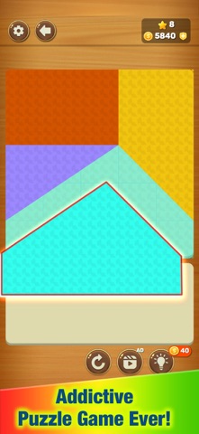 Tangram: Triangle Block Puzzle Screenshot 1 of 10
