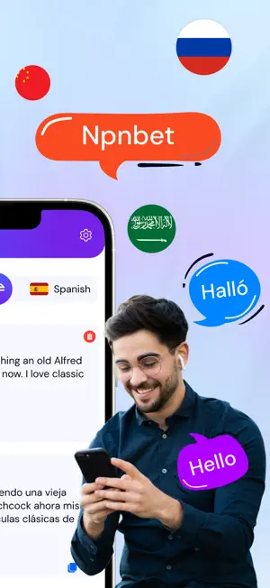 All Languages Translator App screenshot 2
