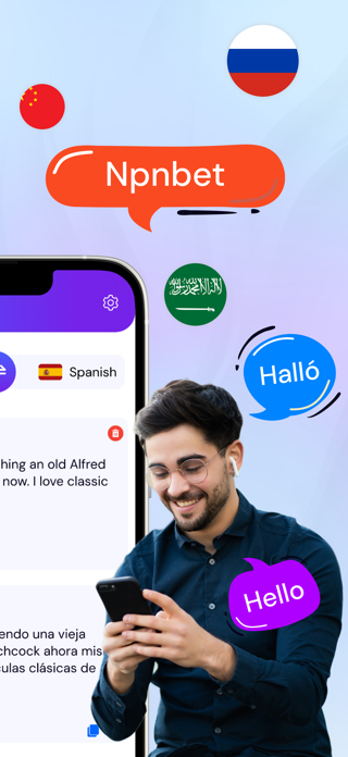 All Languages Translator App Screenshot 2 of 7
